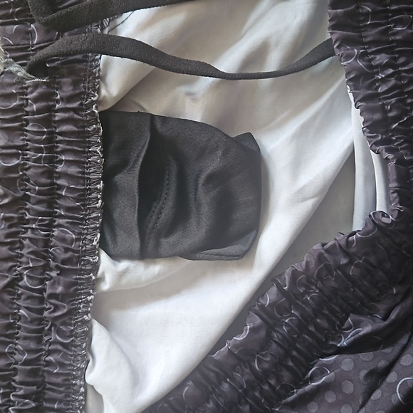 Danskin Now Black/Gray XL Shorts (DrawString) inside small pocket - Picture 6 of 8